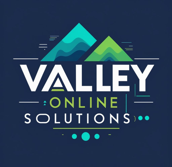 Logo for Valley Online Solutions - Integrated Digital Valley Icon